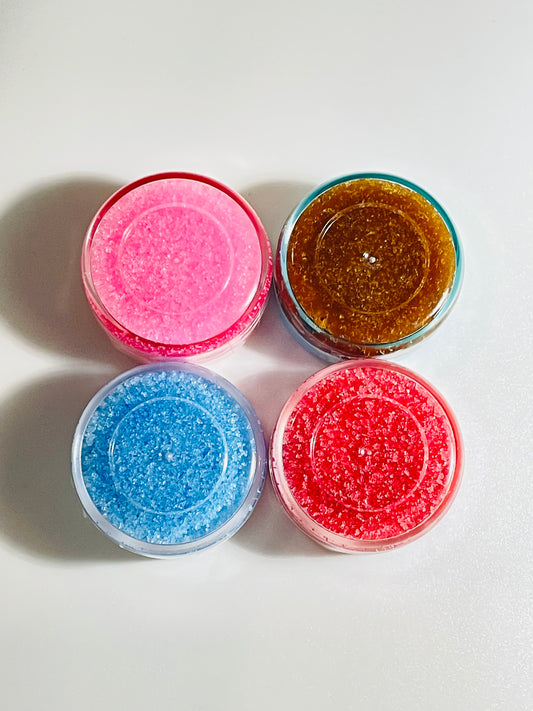 Lip scrub bundle